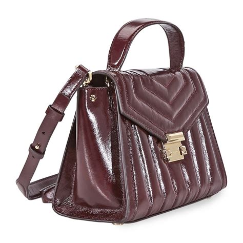 michael kors whitney satchel medium